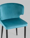 Стул Stool Group Матео велюр темно-бирюзовый УТ000031338
