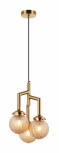 Подвесной светильник Stilfort Grozde 2133/05/03P (220V, на проводе, шарики, молекулы)