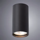 Накладной точечный светильник Arte Lamp Unix A1516PL-1BK (220V)