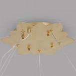 Подвесная люстра Lotos D64 ImperiumLoft Lotos01 (203933-26) (220V, на тросе)