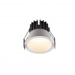 Встраиваемый точечный светильник Denkirs DK4500 DK4500-WH (LED, 220V, круглые)
