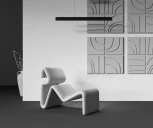 Подвесной линейный светодиодный светильник Maytoni Ephoria P109PL-36W2.7-6K-B (220V, на тросе)