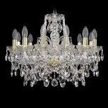 Подвесная люстра Bohemia 1411 1411/12/195/G