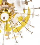 Потолочная люстра Avenir 10137/600C Gold Loft It