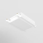 Коннектор питания прямой Radity белый (магнитный) Maytoni Technical TRA084C-11W