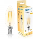 Лампа светодиодная Свеча C35 15W 2700K Ambrella Bulbing 351513