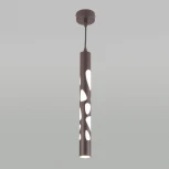 Подвесной светильник Elektrostandard DLR037 12W 4200K кофейный (LED, 220V, на проводе, круглые)