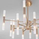 Потолочная люстра Wi-Fi на штанге Bogate's Bastone 350 Smart (220V, управление смартфоном, голосовое управление, умный дом - Minimir Home, Алиса, Маруся, Салют)