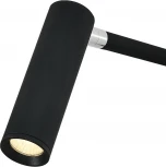 Спот светодиодный Escada Koppa 10299/1LED Black 4Вт, металл, черный (220V)