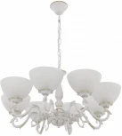 Подвесная люстра Arte Milano AM340518 340518/8 WT+G (220V, на цепи)