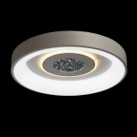 Потолочный светодиодный светильник круглый с пультом De City Норден 660015701 (регулировка яркости, 220V, круглые)