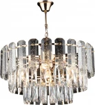 Подвесная люстра De City Бриз 111015807 (220V, хрусталь, на цепи)