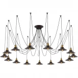 Подвесной светильник Citilux Эдисон CL451151 (220V, на проводе, паук)