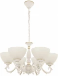 Подвесная люстра Arte Milano AM340518 340518/6 WT+G (220V, на цепи)