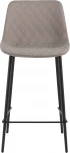 Стул барный Arch экокожа серый Stool Group арт.УТ000039351