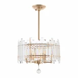 Потолочная люстра на штанге Arte Milano Sorrento-2409 372409/5/350/400 GD (220V)