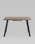Стол 116-158*74 дуб Ка/черный Stool Group УТ000034570