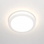 Встраиваемый светильник Phanton 3000K 1x12Вт 120° LED Maytoni Technical DL2001-L12W (220V)