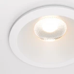 Встраиваемый светильник Zoom 3000K 1x12Вт 60° IP 65 LED Maytoni Technical DL034-2-L12W (220V)