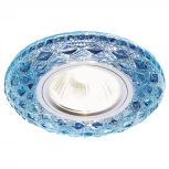 Встраиваемый точечный светильник Ambrella Декоративные Кристалл Лайт S288 BL (220V)