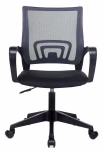 Кресло Бюрократ CH-695NLT темно-серый TW-04 сиденье черный TW-11 сетка/ткань крестовина пластик