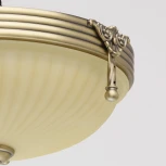 Потолочный светильник круглый MW-Light Афродита 317011202 (220V)