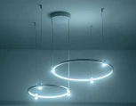 Подвесной светильник светодиодный COMFORT FL5521 Ambrella (220V, на тросе)