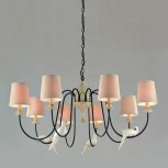 Подвесная люстра с птичками Loft It Birds LOFT1029A-8