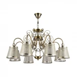 Потолочная люстра Freya Driana FR2405-PL-08-BZ