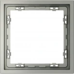 Рамка на 1 пост (сталь) Voltum S70 VLS100105