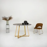 Стул R-Home Lars БлюАрт/ЛинкЗолот