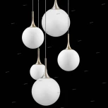 Подвесной светильник ярусный Lightstar Globo 813063 (220V, на проводе, шарики)