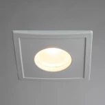 Встраиваемый точечный светильник Arte Lamp Aqua A5444PL-1WH (220V, IP44)