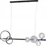 Подвесной светильник светодиодный AM Group AM456 BK (220V, на проводе)