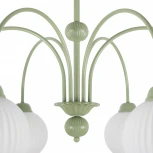 Потолочная люстра на штанге MyFar Flora MR2271-6С (220V)