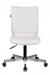Кресло Бюрократ CH-330M белый Lincoln 100 эко.кожа крестовина металл хром