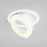 Встраиваемый светильник Maytoni Vector DL102-12W4K-W (LED, 220V, круглые)