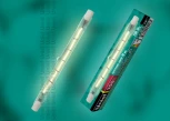 Лампочка галогенная линейная цилиндр прозрачная R7S 150W Uniel J-118/150/R7s