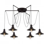 Подвесной светильник Citilux Эдисон CL451262 (220V, на проводе, паук)