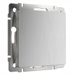 Заглушка (серебряный рифленый) Werkel W1159209 (a051359)