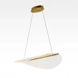 Подвесной светильник светодиодный с пультом Citilux Skatt CL213132 (регулировка яркости, 220V, на тросе)