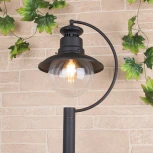 Наземный фонарь Elektrostandard Talli черный GL 3002F (220V, IP44)