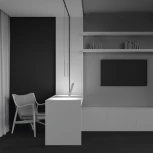 Трековый светильник магнитный 3W 24V Maytoni Skim TR191-1-3W4K-M-BW (LED, круглые)