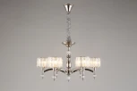 Подвесная люстра Aployt Hortens APL.750.03.06 (220V, хрусталь, на цепи)