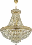 Подвесная люстра Dio D'Arte Bari E 1.5.45.100 G (220V, хрусталь, на цепи)