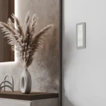 Рамка на 3 поста (дымчатый/белый, soft-touch) Werkel W0033067 (a067262)