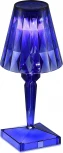 Настольная лампа с аккумулятором ST Luce Sparkle SL1010.714.01 Синий/Синий LED 1*3W (220V)