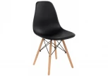 Пластиковый стул Woodville Eames PC-015 черный 11177