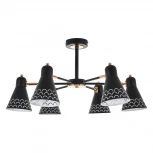 Потолочная люстра на штанге MyFar Chilly MR1531-6C (220V)