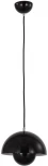 Подвесной светильник Lucia Tucci Narni 197.1 nero (220V, на проводе, шар)
